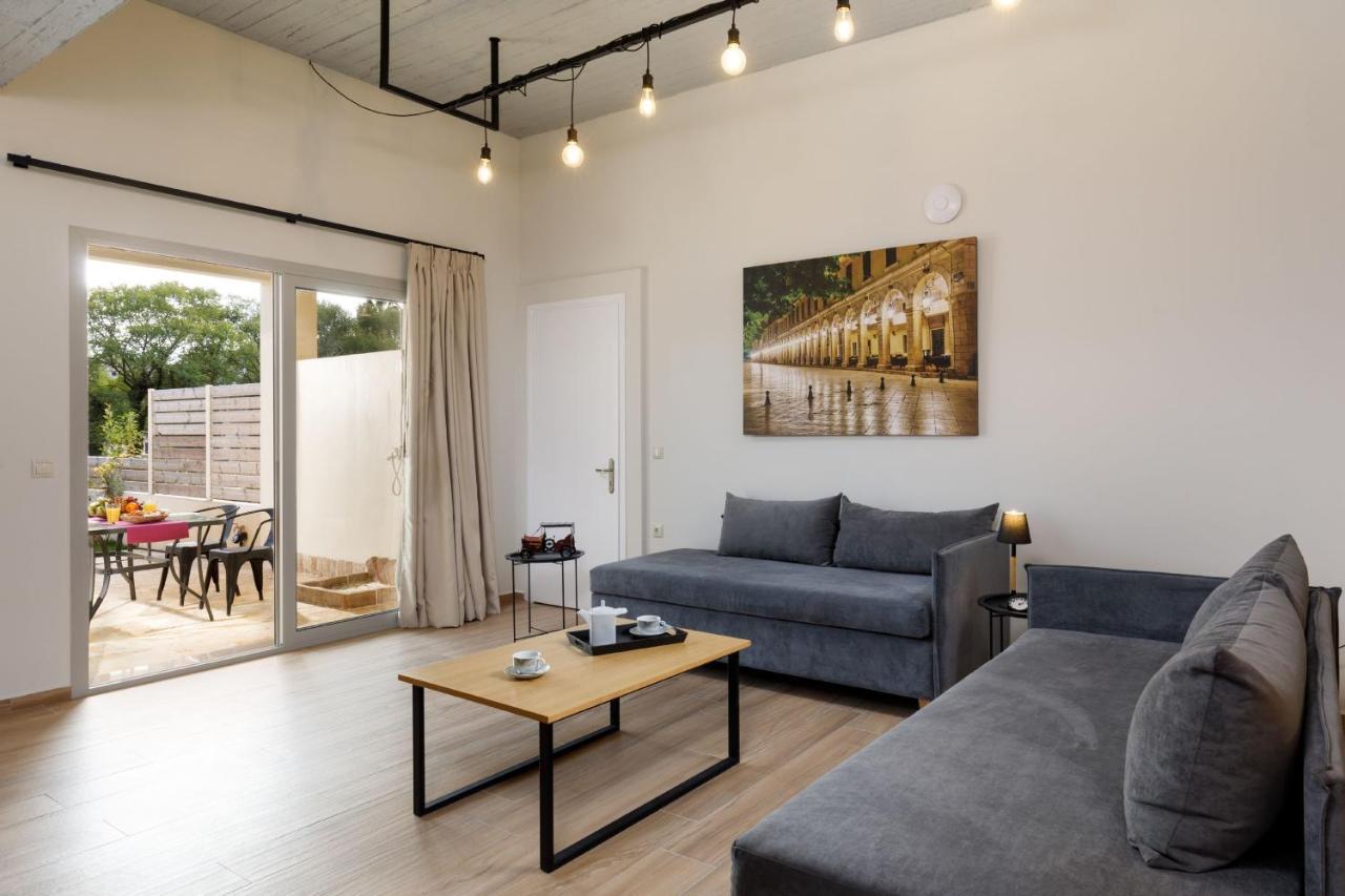 Senses Suites Dassiá Exteriér fotografie