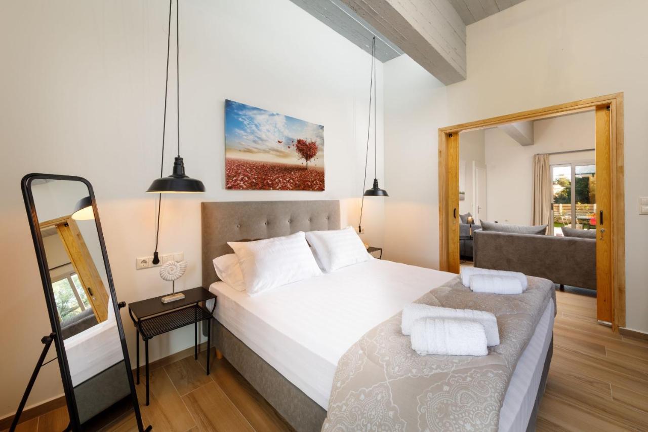 Senses Suites Dassiá Exteriér fotografie