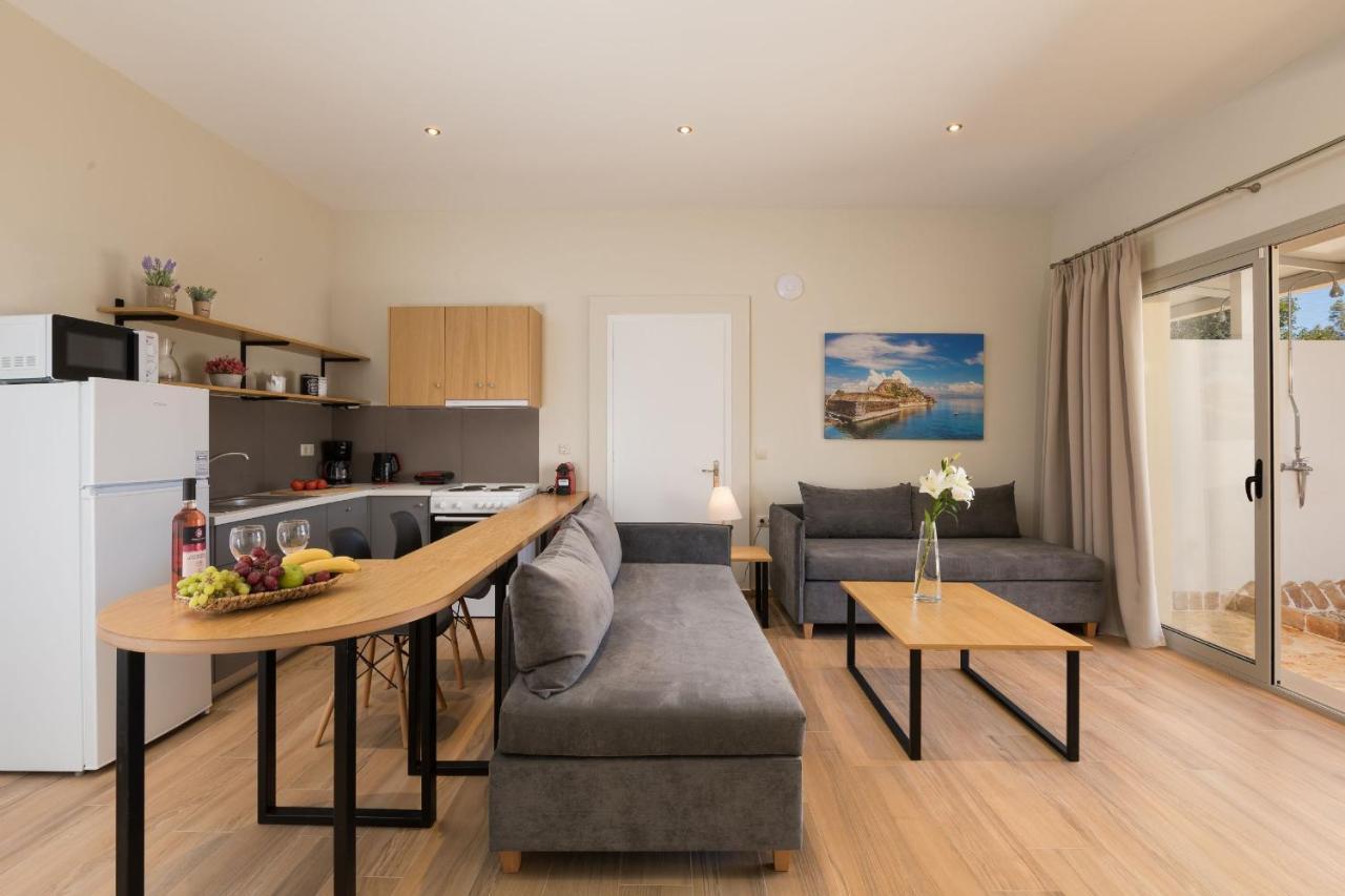 Senses Suites Dassiá Exteriér fotografie