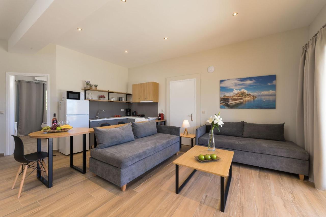 Senses Suites Dassiá Exteriér fotografie
