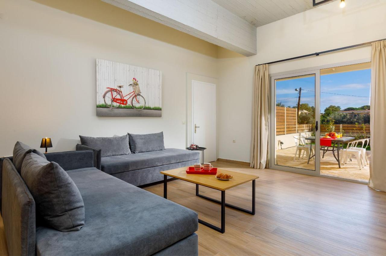 Senses Suites Dassiá Exteriér fotografie